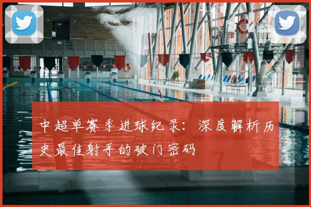中超单赛季进球纪录：深度解析历史最佳射手的破门密码